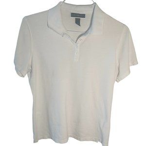 Karen Scott Collared Shirt Size M   227